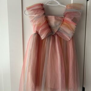 H&M Pastel Tulle Dress